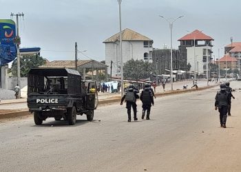 Conakry : Wanindara, zone de violents heurts entre forces de l’ordre et manifestants