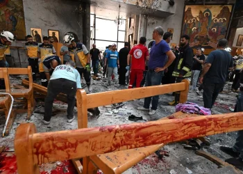 Attentat suicide dans une église syrienne ce dimanche : au moins 20 morts près de Damas