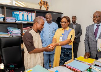 PRIMATURE : Installation De Monsieur Keita Mamady Comme Directeur Administratif Et Financier Par Interim
