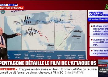 Frappes américaines : « les installations d’enrichissement nucléaire de l’Iran ont été complètement et totalement détruites », Donald Trump