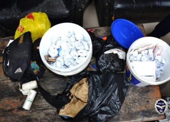 Lutte contre la drogue : Opération musclée de la police à Kaloum