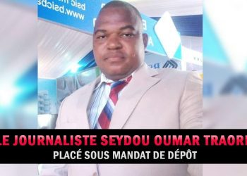 Mali : Le journaliste Seydou Oumar Traoré condamné pour offense au chef d’état Guinéen