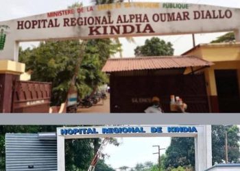 Kindia : Le retrait du nom “Alpha Oumar Diallo” de l’hôpital régional provoque l’émoi et des réactions contrastées