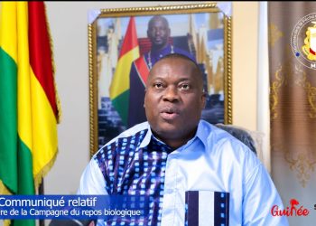 MPEM: Déclaration du Ministre Fassou Théa relative à l’ouverture de la campagne de repos biologique 2026