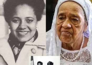 Hadja Andrée Touré, l’ex Première dame s’est éteint aujourd’hui à 93 ans